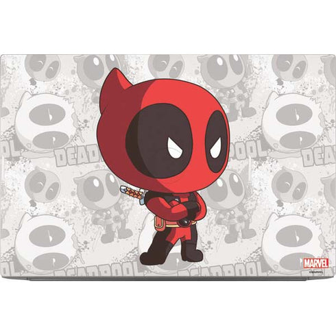 Marvel Deadpool Babypool Dell XPS Skin